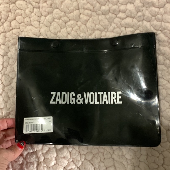 Zadig & Voltaire designer size 10-12 (FR 44) red bikini - Picture 10 of 14